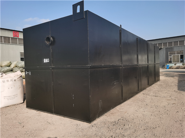 地埋式污水處理設(shè)備 地埋式污水處理設(shè)備