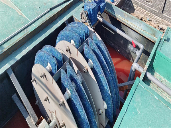 纖維轉(zhuǎn)盤過濾器